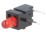 LED 3mm Roșu 625nm 20mA