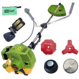 Cumpara ieftin Motocoasa ProCraft T4200, benzina, 5.8CP, 9000 rpm, Complet Accesorizata, Model Nou