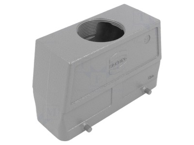 Conector carcasă HDC Han B pe cablu foto