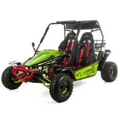 Asix Buggy 200cc, roti 8 inch, 1+1 viteze, culoare verde/negru Cod Produs: MX_NEW A6BUGGY200ES16-1