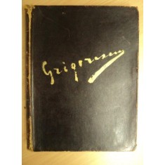 GRIGORESCU VIATA SI OPERA DE A.VLAHUTA BUC.1911