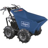 Scheppach DP3000 - Mini dumper benzina fara plumb 6.5 CP Scheppach 4 viteze (3 inainte + 1 inapoi) 300 kg
