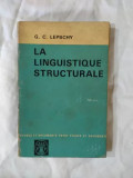 La linguistique structurale / G. C. Lepschy