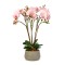 Decoratiune cu planta artificiala &ndash; Orhidee roz &ndash; 58 cm Best CarHome
