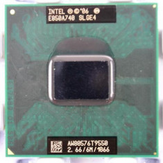 Procesor laptop second hand Intel Core 2 Duo T9550 SLGE4 2.66GHz