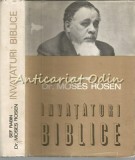 Cumpara ieftin Invataturi Biblice Moses Rosen, Ed. Federatiei Comunitatilor Evreiesti, Bucuresti 1979, 312 pagini, Carte Religioasa