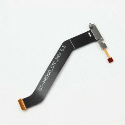 Banda Flex Incarcare Samsung N8000 Galaxy Note 10.1 Original foto