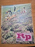 romania pitoreasca aprilie 1982-art. si foto sangeorz bai,govora,olanesti,galati