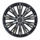 Set 4 capace roti VELAR Phantom Grey, design multi-spoke Premium, ABS