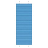 Jaluzea plisată Albastru 70x200 cm Lățime țesătură 69,4 cm