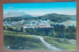 Carte postala, Predeal vedere generala, 1912
