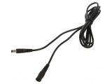 Cablu Alimentare DC 5,5/2,1 mm Negru, WEST POL