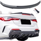 Spoiler spate tip ducktail cu aspect de carbon potrivit pentru BMW Seria 4 G22 G23 din 2020 Performance AutoTuning