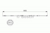 Senzor de avertizare,uzura placute de frana BMW Seria 6 Cabriolet (F12) (2011 - 2016) BOSCH 1 987 473 509