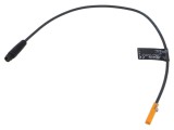 Senzor c&acirc;mp magnetic IFM 2mT 10-30VDC PNP NO IP65/IP67
