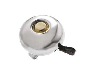 Sonerie Deluxe din otel, culoare argintiu, diametru 58mm Cod:588062040RM foto