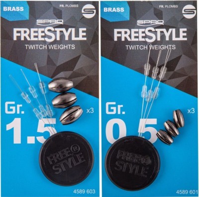 Kit Spro Freestyle Twitch Weights 0.50g 3buc/plic foto