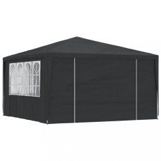 Gossi cort petrecere profesional cu pereti laterali verde 4x4m 90g/m2