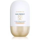 Lancaster Sun Perfect Air 50 Glow Booster lichid protector ultra ușor pentru ten obosit SPF 50 40 ml