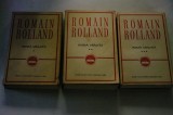 Inima vrajita - Romain Rolland - 3 vol.