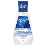 Apa de Gura, Crest 3D Diamond Strong, fara Alcool, Efect Albire Intensiva, 946ml