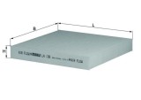 MAHLE LA 136 Filtru, aer habitaclu