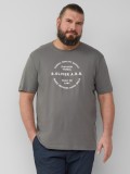 S.Oliver Big Sizes Tricou barbati big sizes cu decolteu la baza gatului,, 3XL