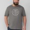 s.Oliver Big Sizes Tricou barbati big sizes cu decolteu la baza gatului,