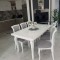 Set LID 111 din lemn masa + 6 scaune