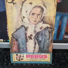 Rebus, revistă bilunară de divertisment, 1 iun. 1987, nr. 11, 719, anul 30, 011