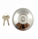 Capac rezervor cu 2 chei Cromat Camion cu Blocar Universal 60mm