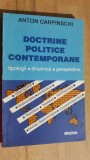 Doctrine politice contemporane- Anton Carpinschi