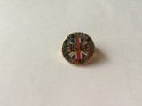 Insigna XX Years Rock&#039;n&#039;Roll Resistance UK British England Flag Anglia - Colectie Insigne Rock