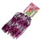 Pompon Majoreta Fucsia Argintiu