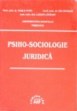 Psiho-Sociologie Juridica - Vasile Popa, Ion Dragan, Lucian Lapatat - Lumina Lex, 2000, Psihologie, Drept, Sociologie