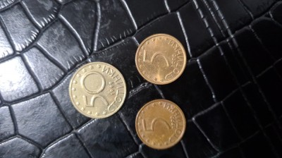 monede bulgaria foto