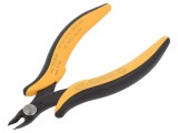 Clești pentru tăiere miniatură 132mm fațetă mică