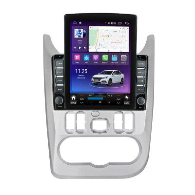Navigatie dedicata cu Android Dacia Logan I 2008 - 2013, 4GB RAM, Radio GPS foto