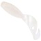Twister Mikado Grub, Pearl, 3.8cm, 10buc/pac