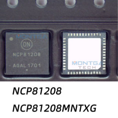 Chipset NCP81208MNTXG NCP81208 81208 NCP81208M QFN