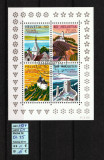 Timbre Elveţia, 1987 | Aniv. 200 ani Servicii de Turism - Peisaje, Natură | aph, Elvetia, Natura, Stampilat