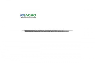 ARBORE CANELAT SPIRALAT/ DIRIJOR FURTUN D.50, PENTRU TAMBURI IRIGATII SCOVA, OCMIS, IRTEC, MARANI foto
