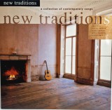 Various &lrm;&ndash; New Traditions - A Collection Of Contemporary Songs [ vinil, LP ] nm / nm Telstar 1990 UK