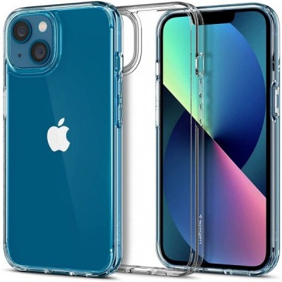 Husa pentru Apple iPhone 13, Spigen, Ultra Hybrid, Transparenta foto