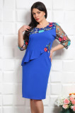 Rochie de Ocazie Rozalia Electric - 52Marimea, Yves