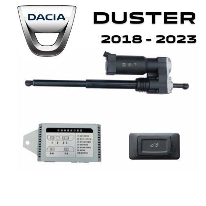 Sistem de ridicare si &icirc;nchidere portbagaj automat din buton si cheie Dacia Duster 2018 - 2023 CarStore Technology