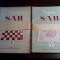 REVISTA DE SAH - 24 Numere - Anul 1956 + 1957 complet