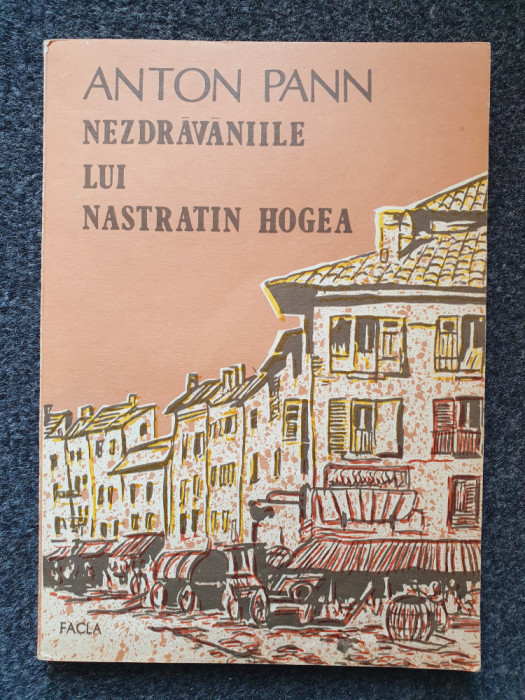 NAZDRAVANIILE LUI NASTRATIN HOGEA - Anton Pann