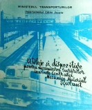 Utilaje si dispozitive pentru mecanizarea lucrarilor in uzinele centralei