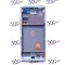 Display Samsung SM-G780 / G781 S20 FE 4G/5G CLOUD MINT GREEN ( Service Pack )